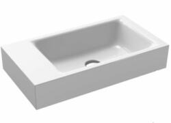 KALDEWEI Puro mosdótál 55x30 cm négyszögletes klasszikus fehér fényes 901206433001 (901206433001)