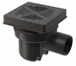 KESSEL Ecoguss padlóösszefolyó cm 34103 (34103)