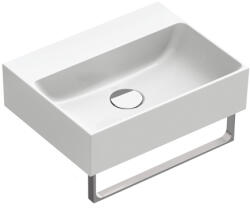 CATALANO Verso mosdótál 45x35 cm négyszögletes klasszikus fehér fényes 0220450001 (0220450001)