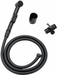 Laveo Fen bidé zuhanyfej fekete NAF71PD (NAF71PD)