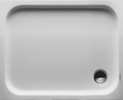 Duravit D-Code téglalap alakú zuhanytálca x80 cm fehér 720106000000001