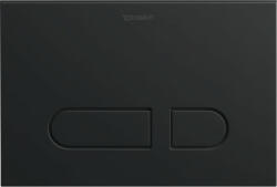 Duravit DuraSystem öblítő gomb WC-hez fekete WD5001031000 (WD5001031000)