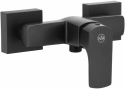 Armatura Mokait zuhanycsaptelep fal fekete 5536-010-81
