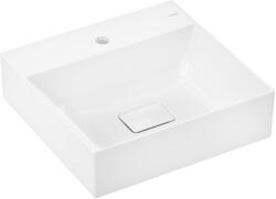 Hansgrohe Xevolos E mosdótál 50x48 cm négyszögletes mosdótálak fehér 61090450