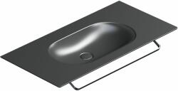CATALANO Horizon mosdótál 100x50 cm négyszögletes klasszikus-beépíthető-pulttal együtt fekete matt 0521010022 (0521010022)
