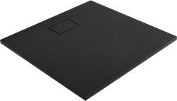 Oltens Bergytan négyzet alakú zuhanytálca 90x90 cm fekete 17101300 (17101300)
