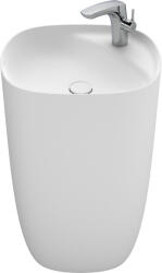 Roca Beyond mosdótál 50x45 cm kerek térben álló fehér A3270B0620 (A3270B0620)