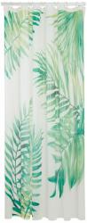 Sealskin Leaves zuhanyfüggöny 200x180 cm fehér-zöld 800144 (800144)