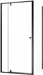 Sealskin Contour zuhanykabin 100x100 cm négyzet fekete matt/átlátszó üveg CD181006195100 (CD181006195100)