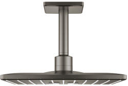 GROHE Rainshower fejzuhany 31x31 cm négyzet Brushed Hard Graphite 26481AL0