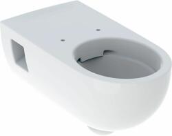 Geberit Selnova Comfort wc csésze függesztett dilettációs szivacs nélkül mozgássérülteknek fehér fényes 500.693. 01.7 (500693017)