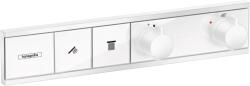Hansgrohe RainSelect kád és zuhany csaptelep süllyesztett z termosztáttal fehér 15380700