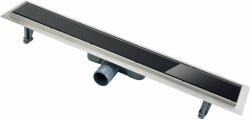 FDesign Kleome lineáris lefolyó ráccsal 70 cm fekete FD74027021