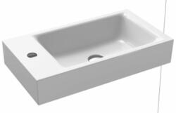 KALDEWEI Puro mosdótál 55x30 cm négyszögletes klasszikus fehér 901206393001 (901206393001)