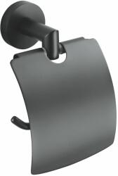 STELLA Classic wc papír tartó fekete 07.440-B (07440B)