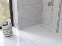 Laveo Basso lineáris lefolyó ráccsal 80 cm acél COB280D (COB280D)