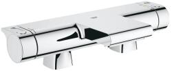 GROHE Grohtherm kád és zuhany csaptelep fürdőkád fölé z termosztáttal StarLight Chrome 34176001