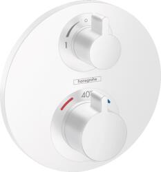 Hansgrohe Ecostat kád és zuhany csaptelep süllyesztett z termosztáttal fehér 15758700