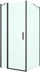 Oltens Készlet zuhanyajtók Oltens Verdal 21204300, zuhanyfal Oltens Hallan 22102300 (20208300)