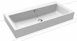 KALDEWEI Puro mosdótál 90x46 cm négyszögletes mosdótálak fehér fényes 900806003001 (900806003001)