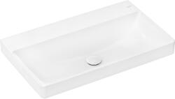 Hansgrohe Xelu Q mosdótál 80x48 cm négyszögletes klasszikus-beépíthető fehér 61021450