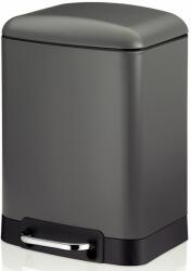 Kela Davino szemeteskosár 6 l szürke 22976 (22976)