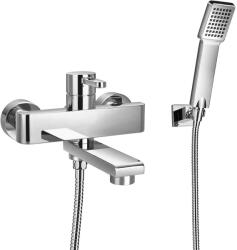 Omnires Darling kád és zuhany csaptelep fali króm DA5031CR