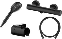 Oltens Készlet zuhanycsaptelep Oltens Hamnes 33005300, zuhanyfej Oltens Driva EasyClick 37104300, 37200300, 37402300