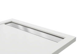 Polimat West New zuhany lefolyó rács 85.5 cm acél 00363 (00363)