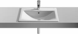 Roca Diverta mosdótál 55x42.5 cm négyszögletes süllyesztett fehér A327116S00 (A327116S00)