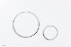 Alca Thin öblítő gomb WC-hez fehér M770 (M770)