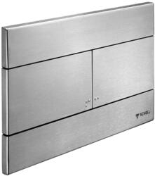Schell Montus öblítő gomb WC-hez acél 30702899