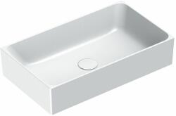 CATALANO Zero mosdótál 60x35 cm négyszögletes mosdótálak fehér 0222600021 (0222600021)
