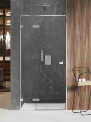 NEW TRENDY Avexa zuhanyajtók 110 cm dönthető króm fényes/átlátszó üveg EXK-1447 (EXK1447)