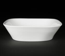 Apulum Bol pentru salata, Apulum, salatiera 630, alb, 14x14 cm (Salatiera 630 / 1) Castron