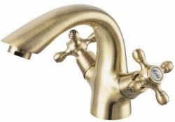 FDesign Lacrima mosdócsaptelep álló sárgaréz/antik bronz FD1-LRA-2-66