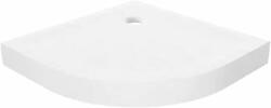 New Trendy Mild Stone félkör alakú zuhanytálca x90 cm fehér B-0517