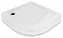 RAVAK Ronda félkör alakú zuhanytálca 90x90 cm fehér GPX2240132 (GPX2240132)