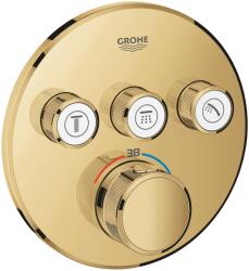 GROHE Grohtherm SmartControl kád és zuhany csaptelep süllyesztett z termosztáttal arany 29121GL0