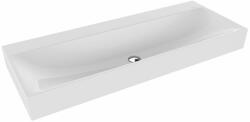 KALDEWEI Silenio mosdótál 120x46 cm négyszögletes klasszikus fehér fényes 904506313001 (904506313001)