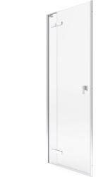 Roca Metropolis-N zuhanyajtók 90 cm dönthető króm fényes/átlátszó üveg AMP0809012M (AMP0809012M)