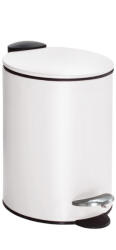 Kleine Wolke Silence szemeteskosár 3 l fehér 8419100858 (8419100858)