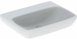 Geberit Selnova Square mosdótál 55x47 cm négyszögletes klasszikus fehér fényes 500.290. 01.4 (500290014)
