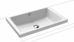 KALDEWEI Puro mosdótál 60x38 cm négyszögletes mosdótálak fehér fényes 908906003001 (908906003001)
