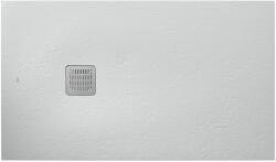 Roca Terran téglalap alakú zuhanytálca szifonnal 100x90 cm gyöngyfehér AP1013E838401630 (AP1013E838401630)