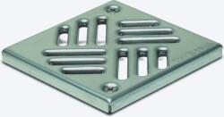 KESSEL zuhany lefolyó 13.8 cm acél 27155 (27155)