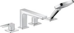 Hansgrohe Metropol kád és zuhany csaptelep fürdőkád fölé króm 74552000