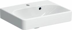 Geberit Smyle Square mosdótál 45x36 cm négyszögletes klasszikus-beépíthető-süllyesztett fehér fényes 500.222. 01.8 (500222018)