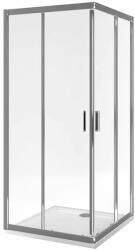 Actima Seria 201 zuhanykabin 80x80 cm négyzet króm fényes/átlátszó üveg KAAC. 1802.800/N (KAAC1802800N)