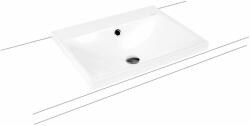 KALDEWEI Silenio mosdótál 60x46 cm négyszögletes mosdótálak fehér fényes 903906013001 (903906013001)